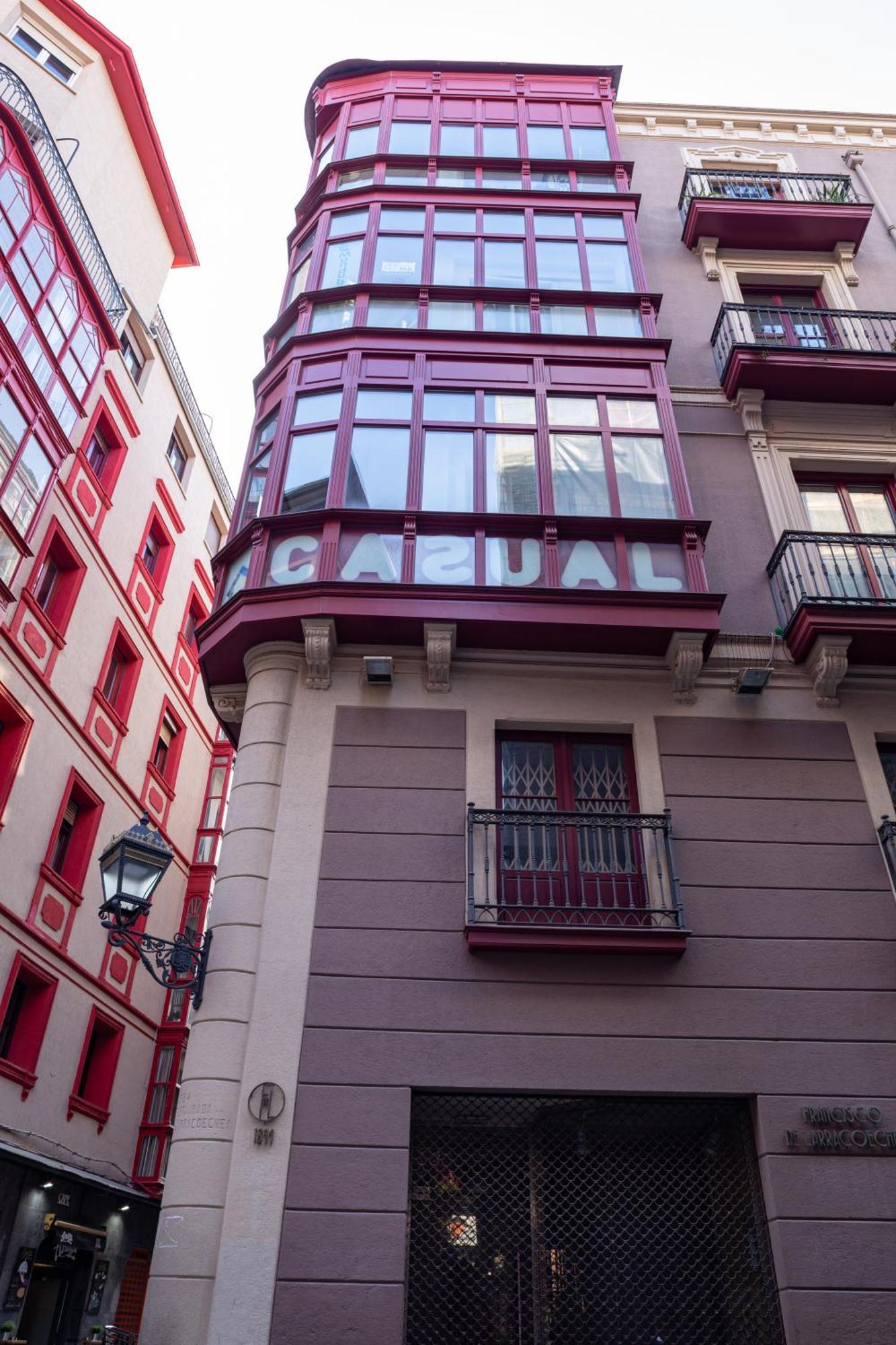 Casual Fuentes Hotell Bilbao Exteriör bild