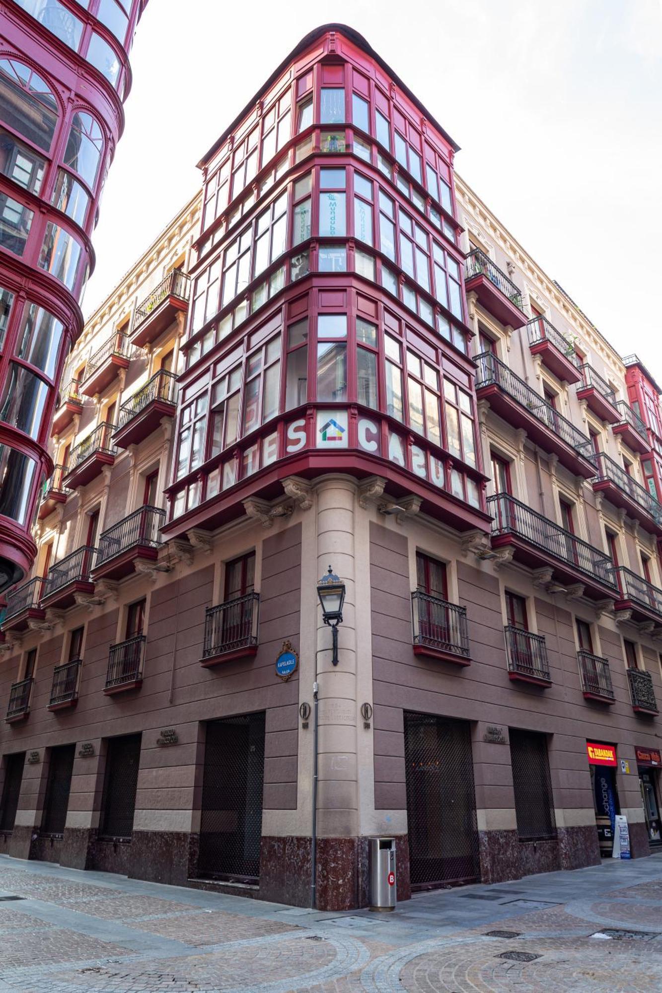 Casual Fuentes Hotell Bilbao Exteriör bild