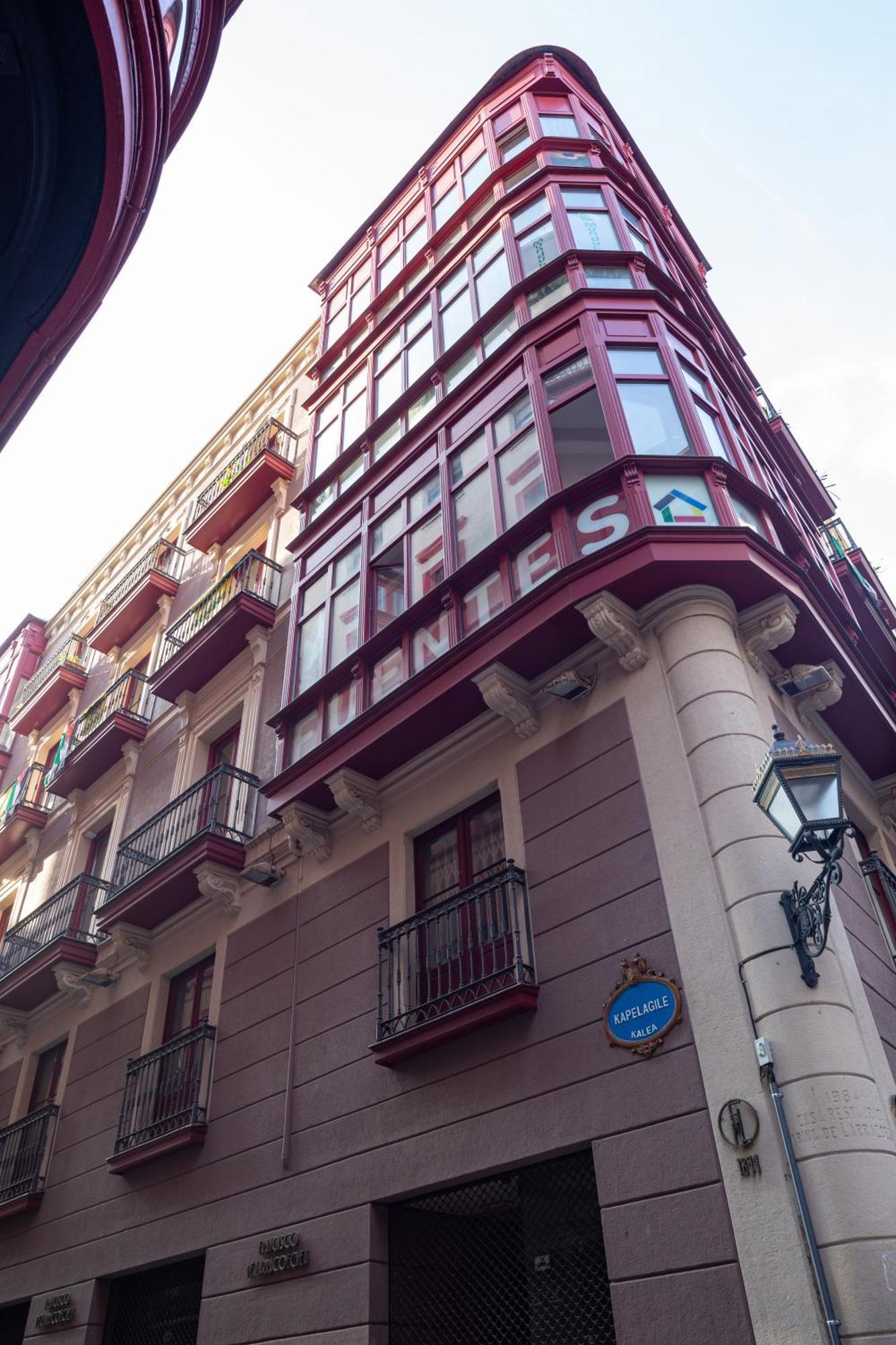 Casual Fuentes Hotell Bilbao Exteriör bild