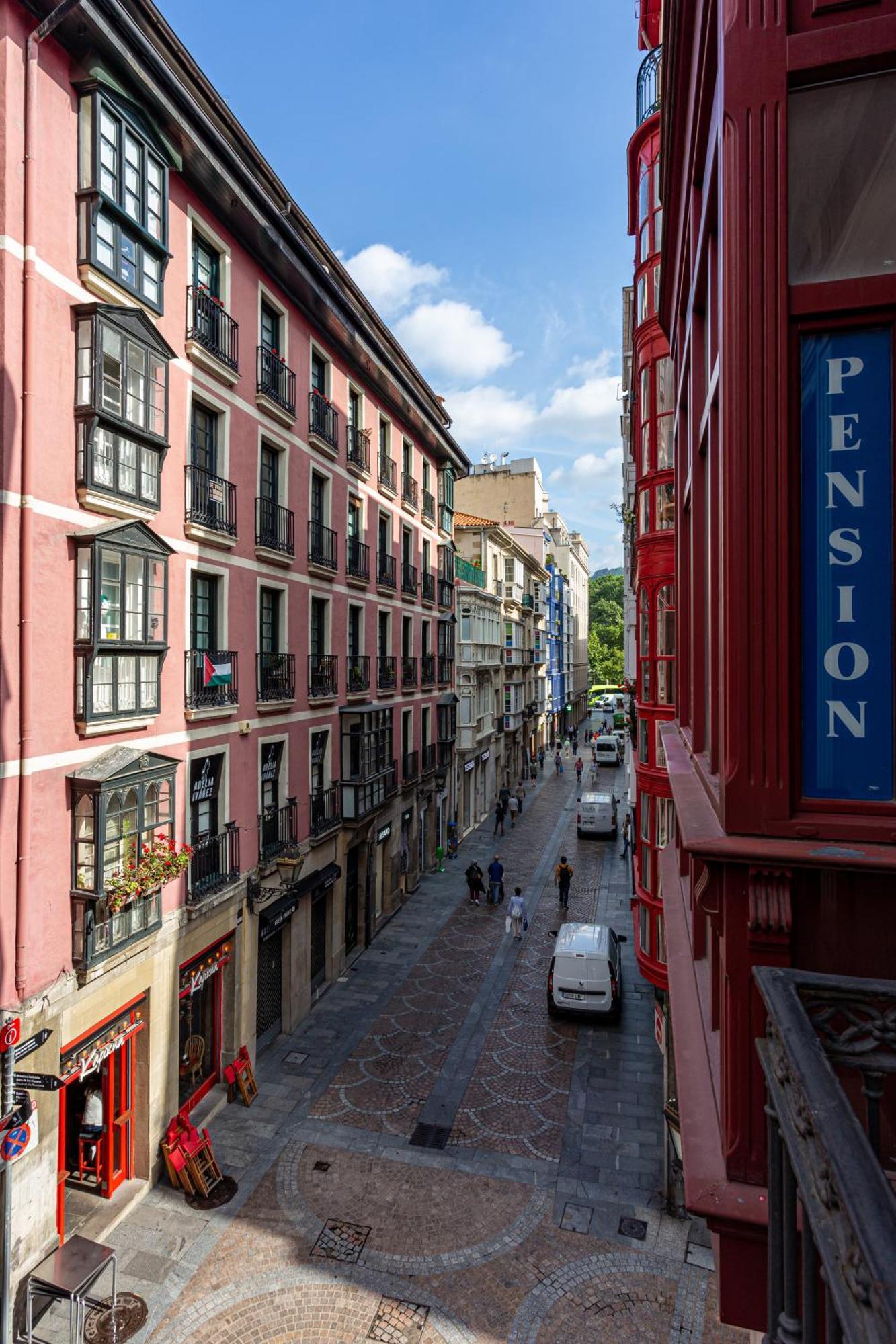Casual Fuentes Hotell Bilbao Exteriör bild