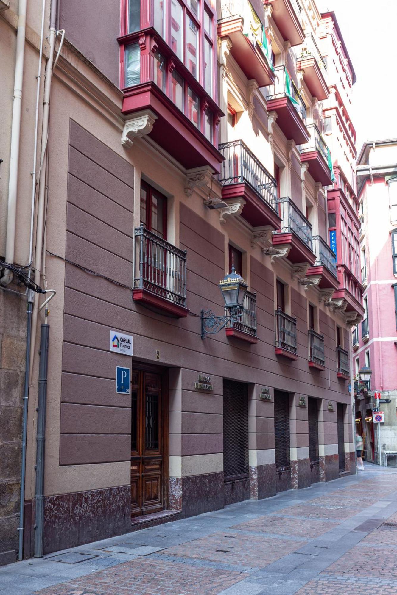 Casual Fuentes Hotell Bilbao Exteriör bild