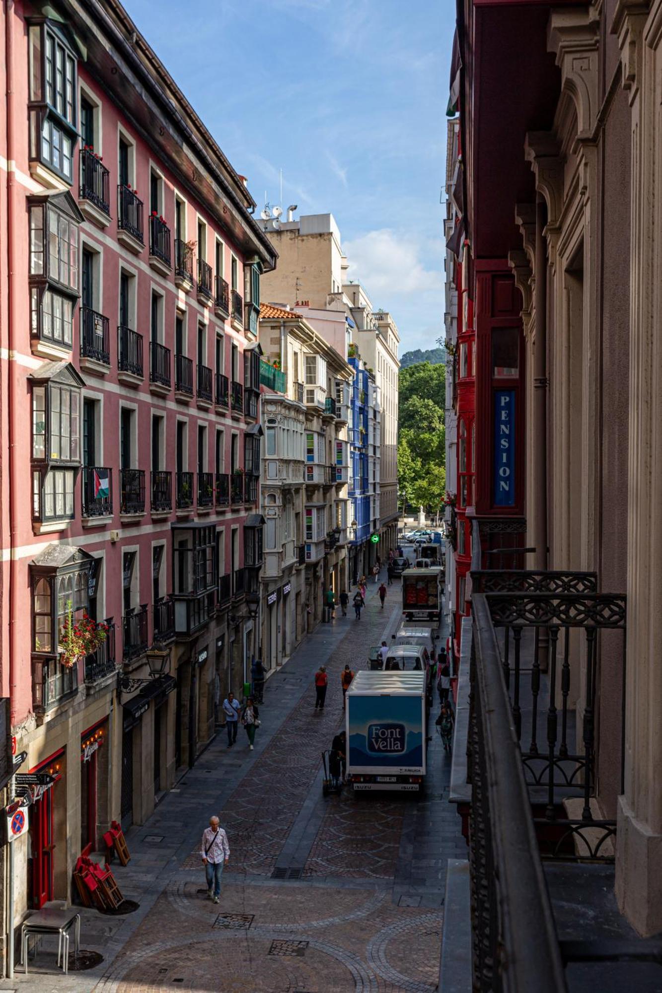 Casual Fuentes Hotell Bilbao Exteriör bild