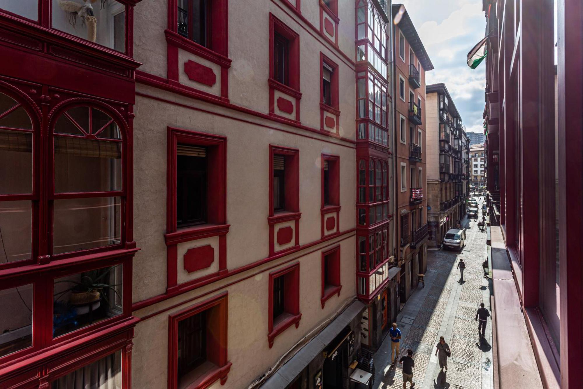 Casual Fuentes Hotell Bilbao Exteriör bild