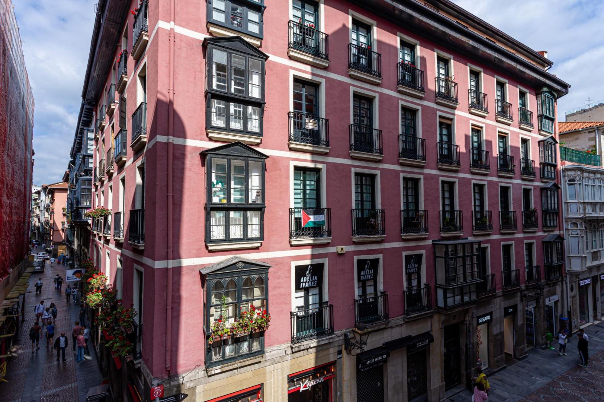 Casual Fuentes Hotell Bilbao Exteriör bild