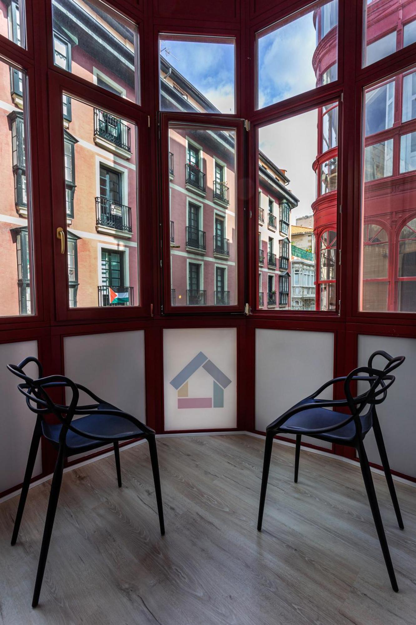 Casual Fuentes Hotell Bilbao Exteriör bild