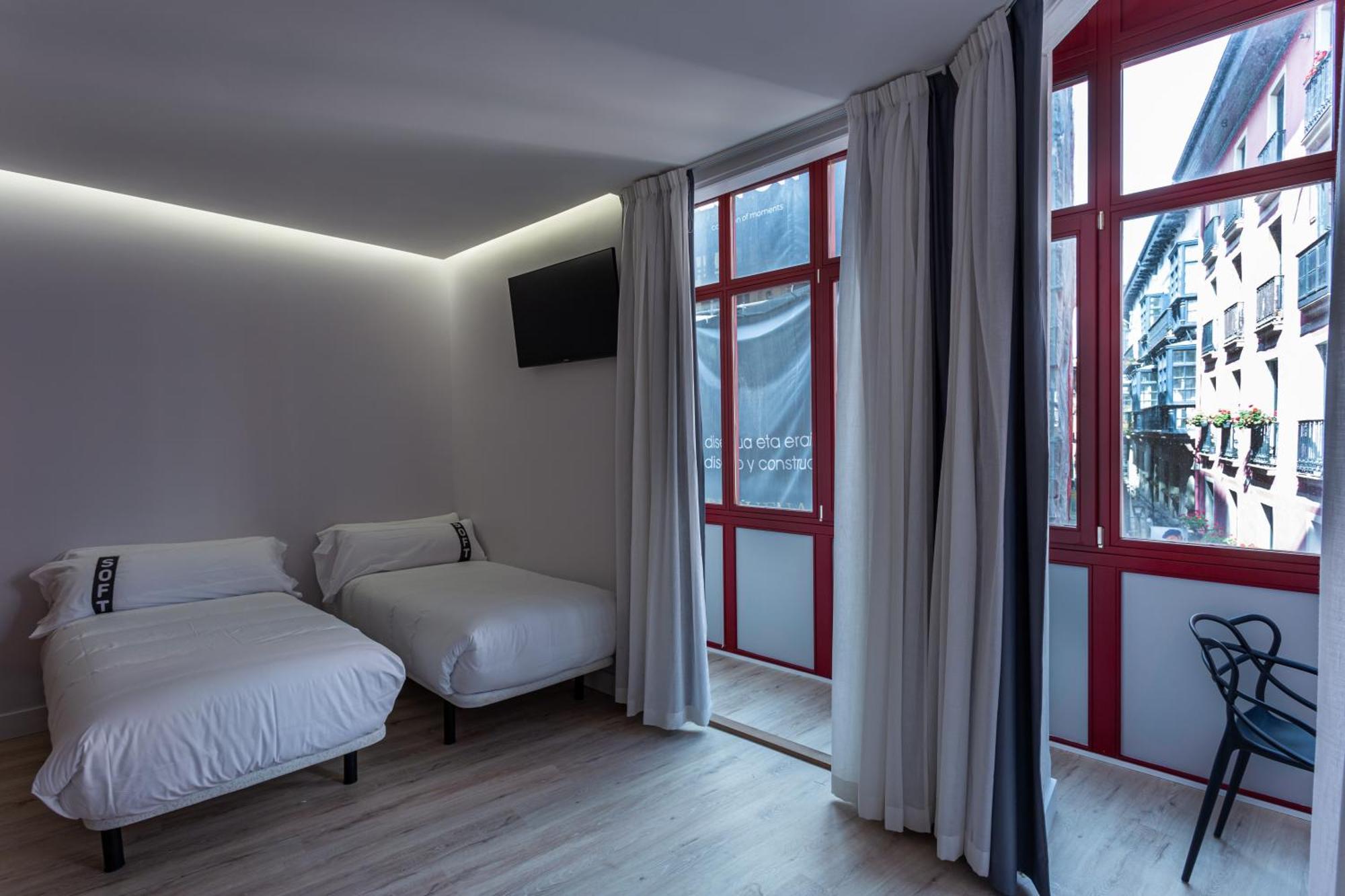 Casual Fuentes Hotell Bilbao Exteriör bild