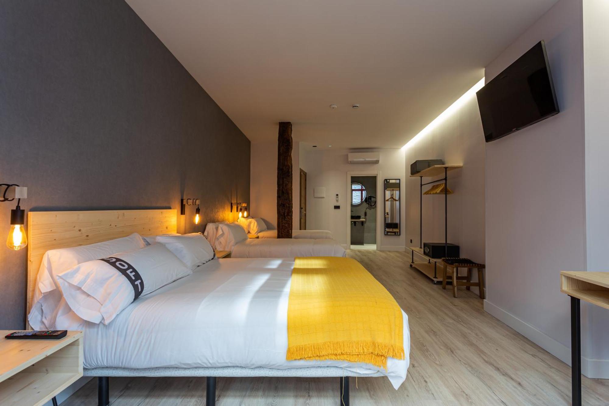 Casual Fuentes Hotell Bilbao Exteriör bild