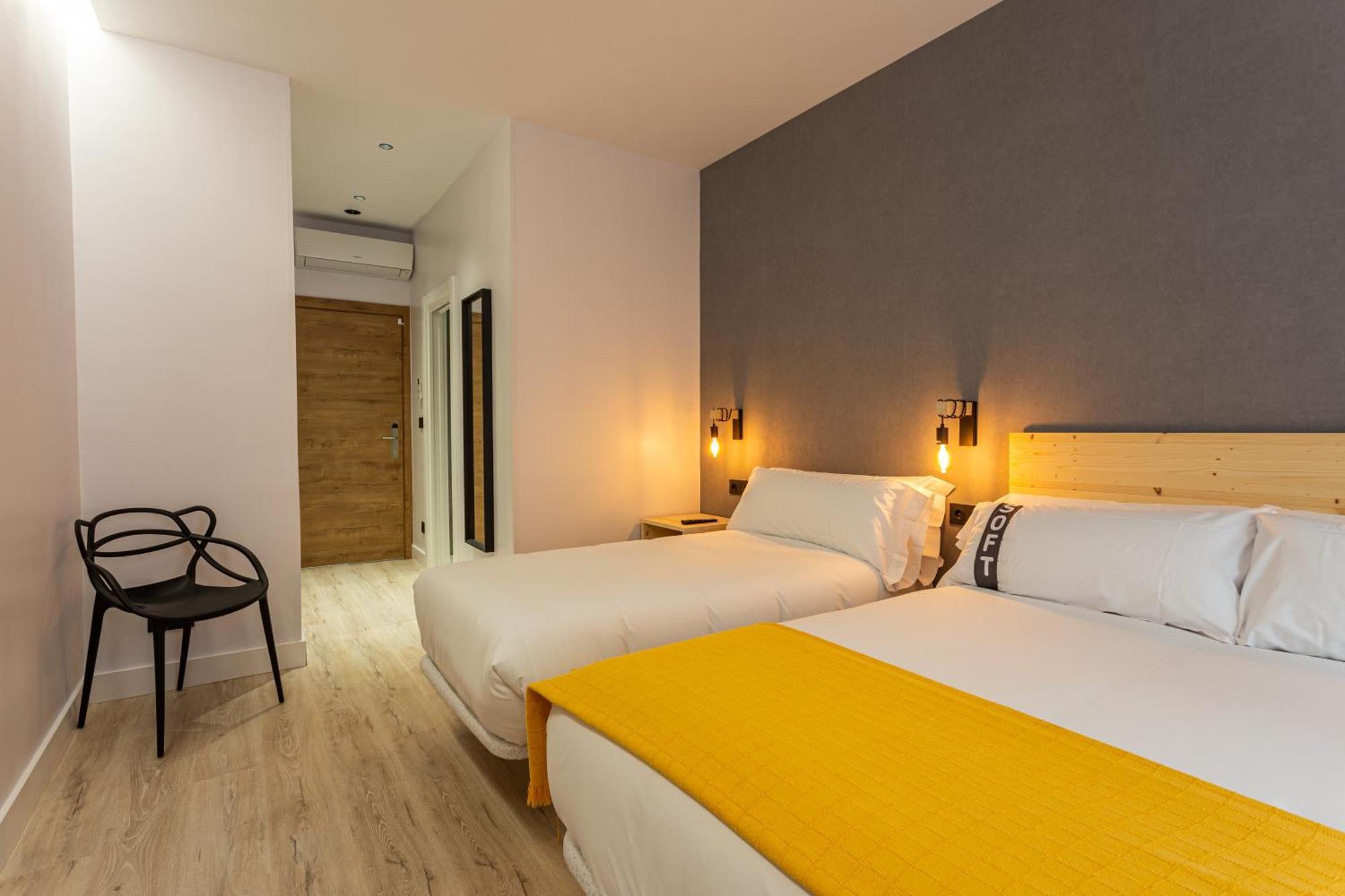 Casual Fuentes Hotell Bilbao Exteriör bild