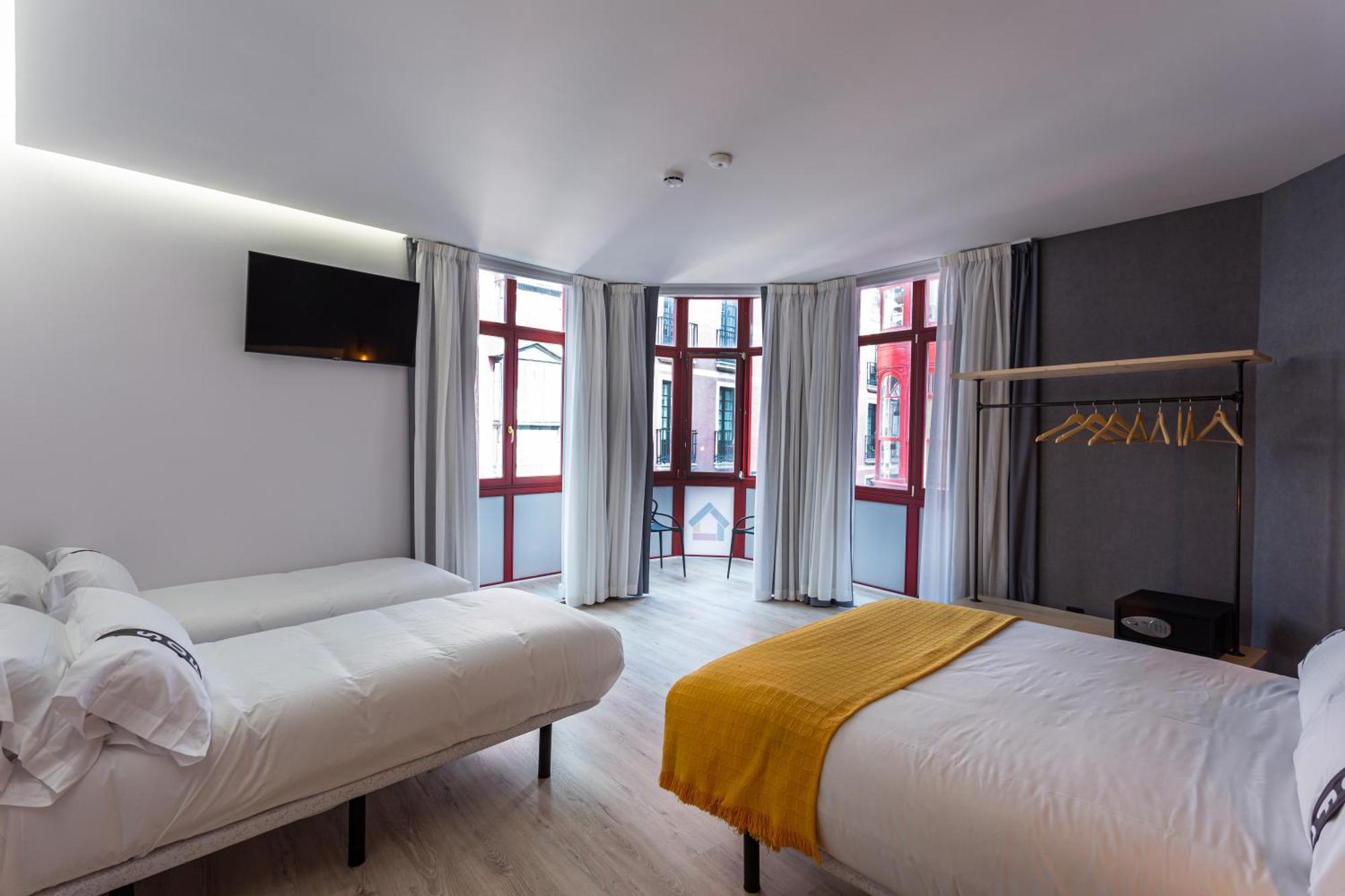 Casual Fuentes Hotell Bilbao Exteriör bild