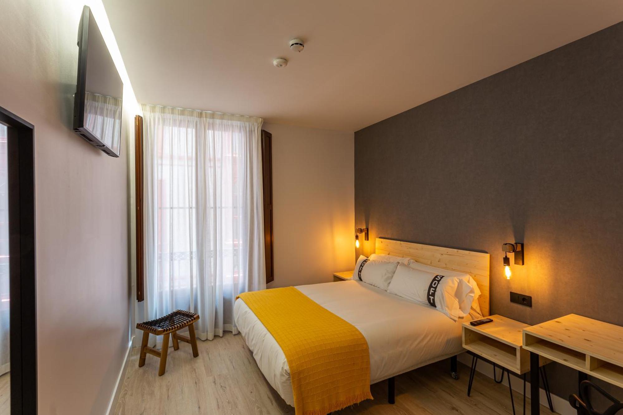 Casual Fuentes Hotell Bilbao Exteriör bild