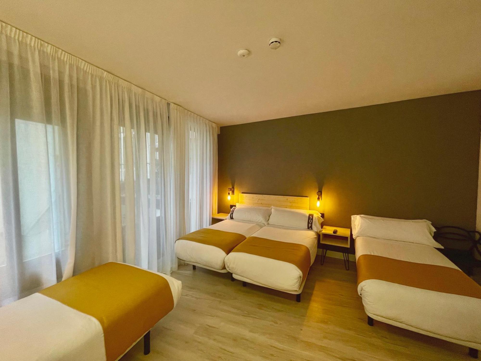 Casual Fuentes Hotell Bilbao Exteriör bild