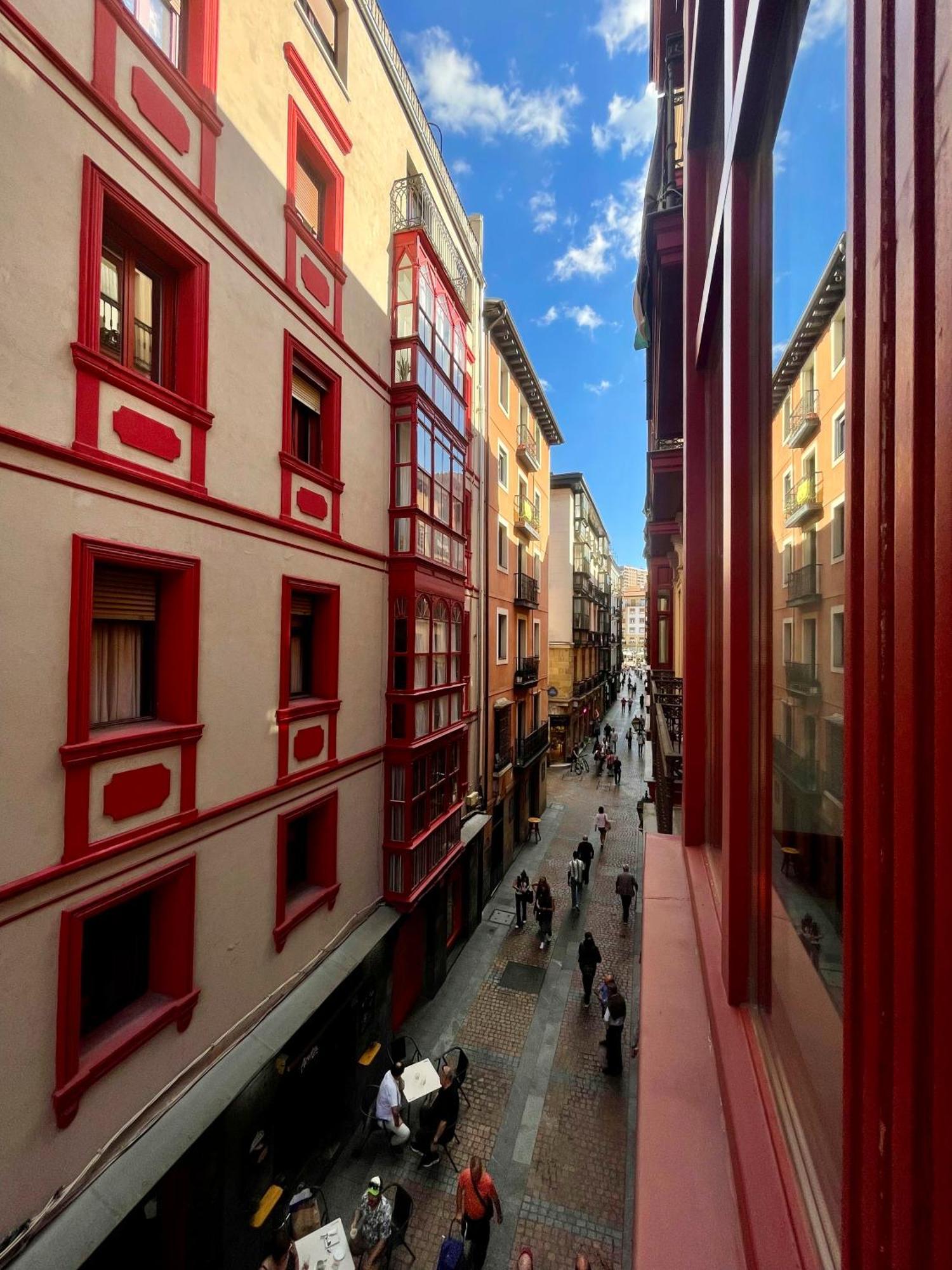Casual Fuentes Hotell Bilbao Exteriör bild
